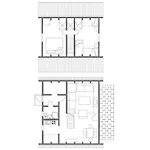 Ferienwohnpark Nurdachhaus Typ 8 Ndt 008 * אימנשטאדט אם בודנזה