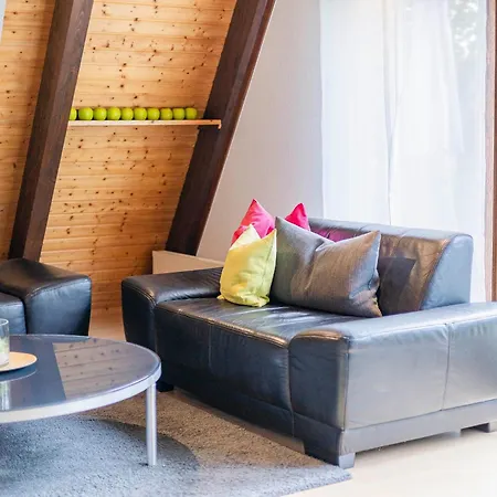 בית נופש Ferienwohnpark Nurdachhaus Typ 8 Ndt 008