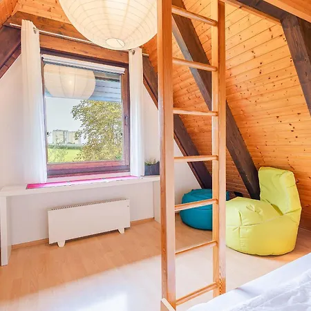 Ferienwohnpark Nurdachhaus Typ 8 Ndt 008 * אימנשטאדט אם בודנזה