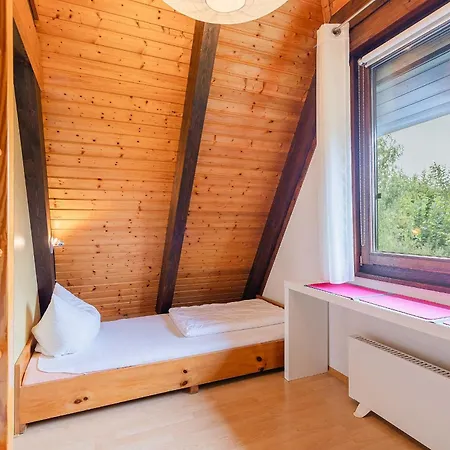 Ferienwohnpark Nurdachhaus Typ 8 Ndt 008 בית נופש אימנשטאדט אם בודנזה