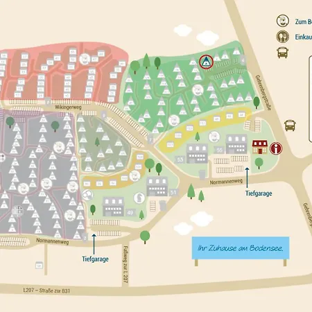 Ferienwohnpark Nurdachhaus Typ 8 Ndt 008 펜션 이멘슈타트암보덴지